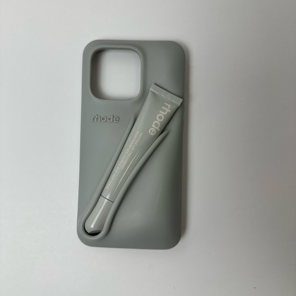 RHODE Rhode iPhone 14 Pro Silicone Lip Case – Gray - Picture 2 of 9